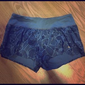 Brooks athletic shorts