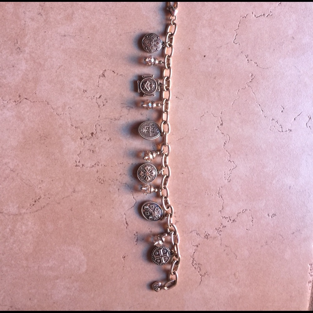 Brighton Shields of Faith bracelet.