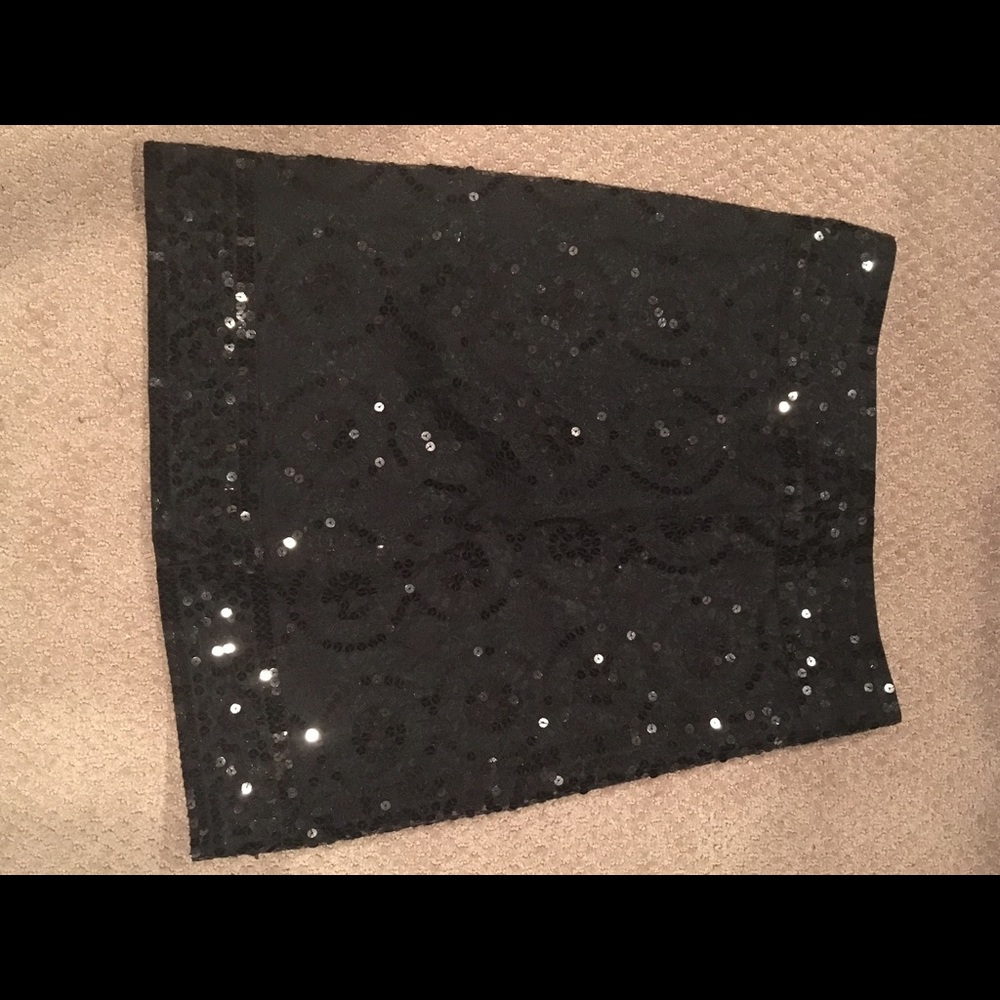 Tory Burch Sequin Skirt