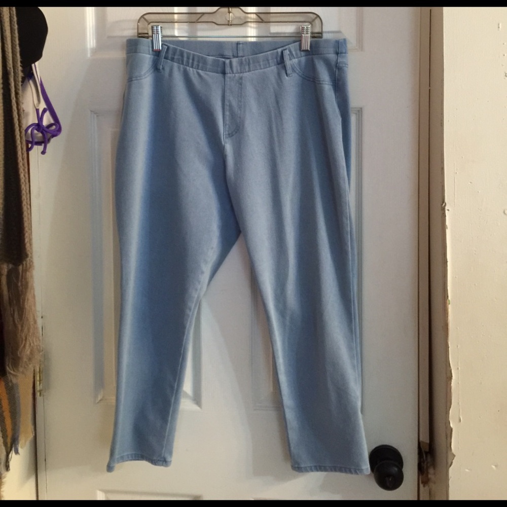 XL jeggings