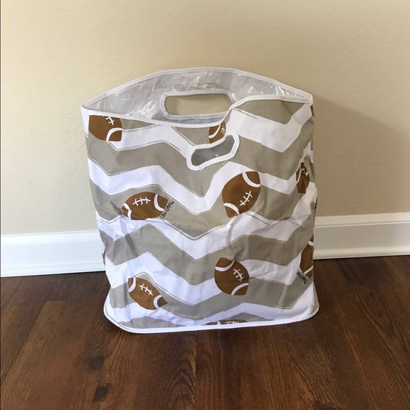 Coton Colors Handbags - Coton Colors Football Tote 🏈