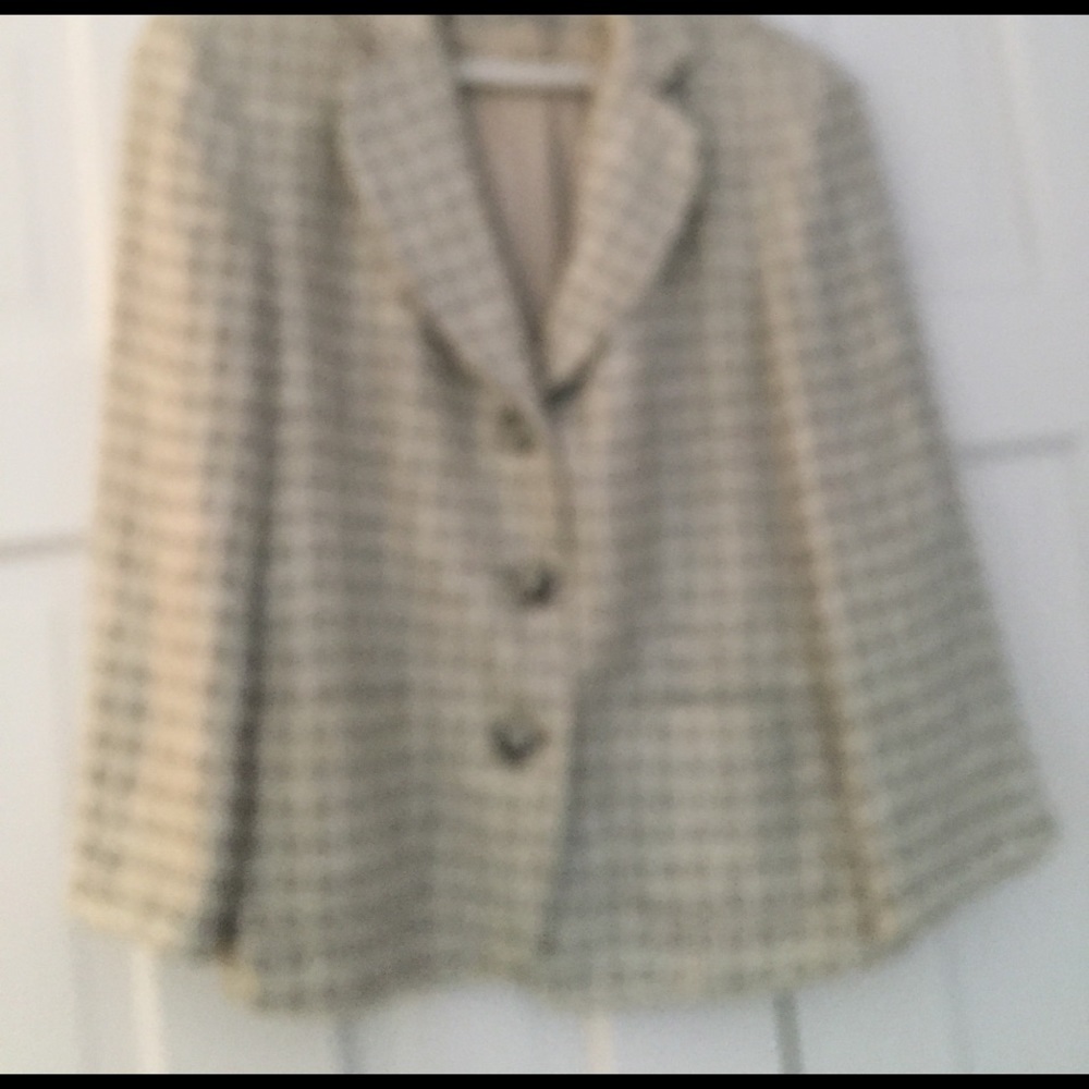 Anne Klein Three Button Jacket