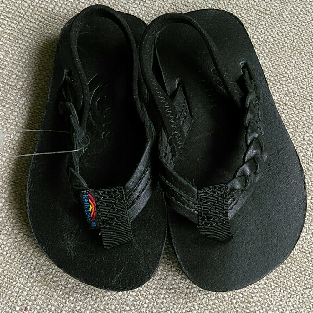 Infant rainbow sandals