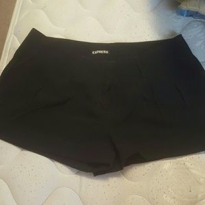 Black Size 8 Express Shorts