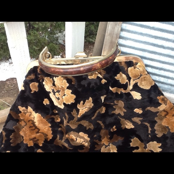 Vtg JR Handbags - Vtg JR Carpetbag Tapestry Purse