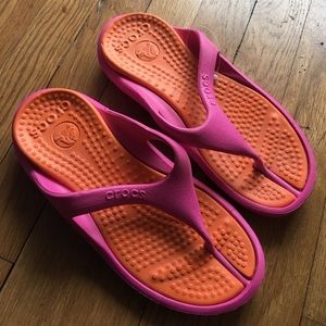 Crocs sandals