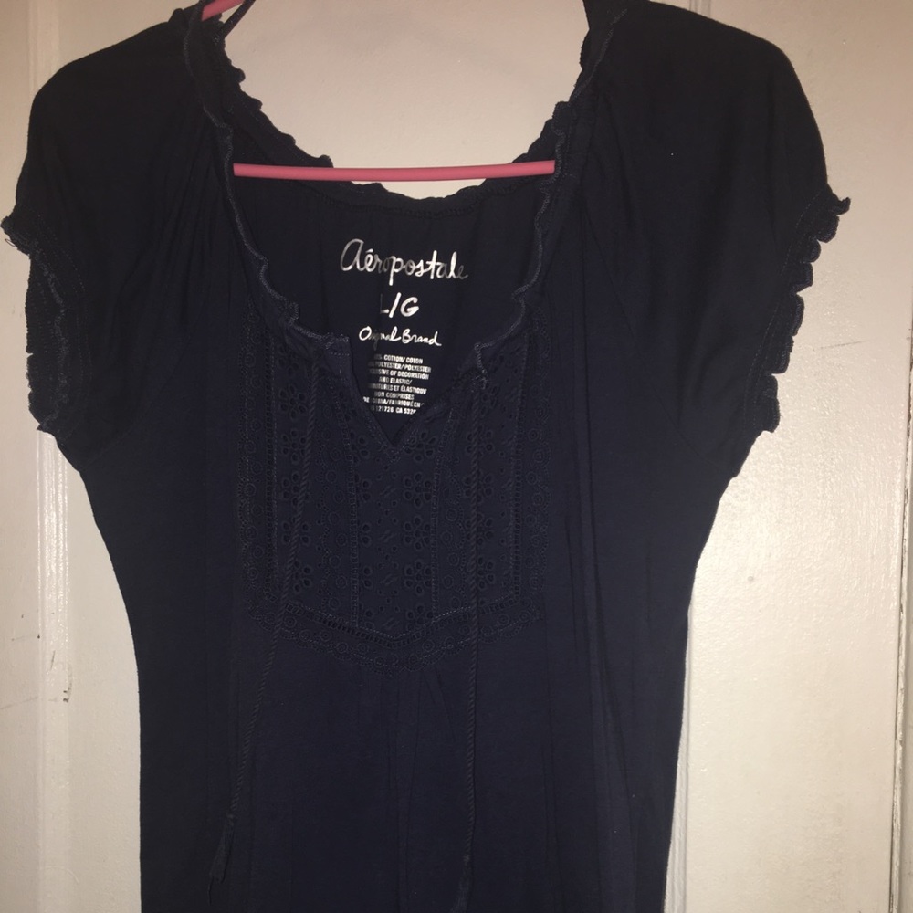 Nice navy blue shirt