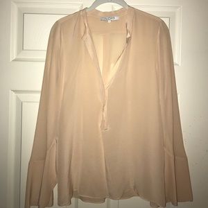 ALEXIS SILK BLOUSE