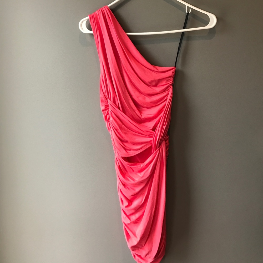 TART Veronica Ruched One Mini Dress