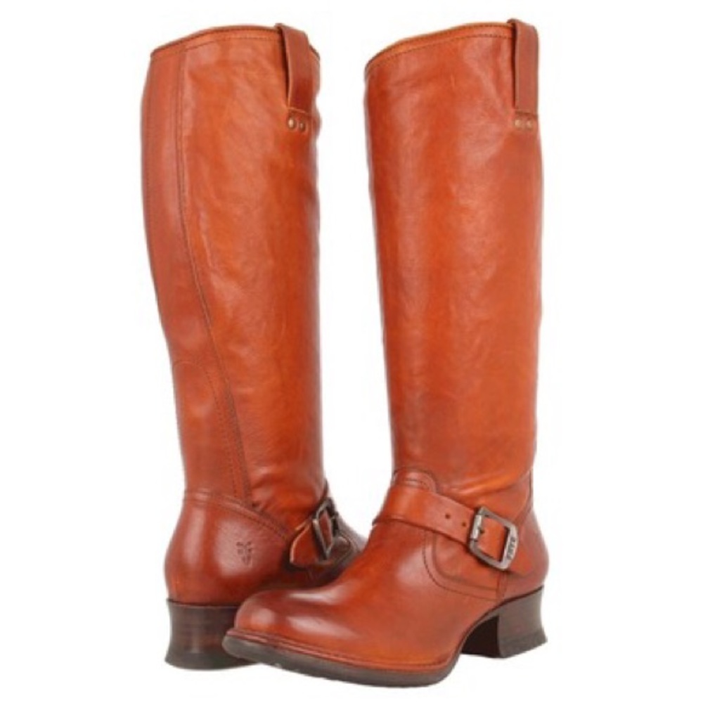 FRYE Martina Engineer Tall Boots - 10 - Never Worn