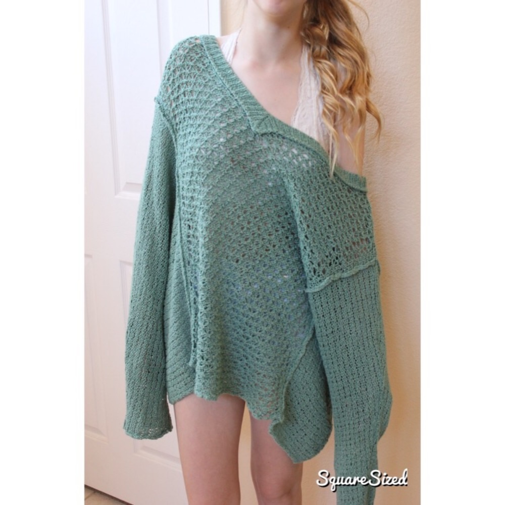 Free people knit sweater