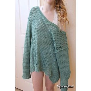Free people knit sweater