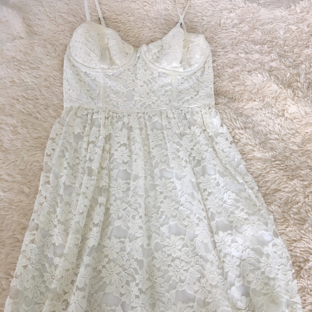 White sundress