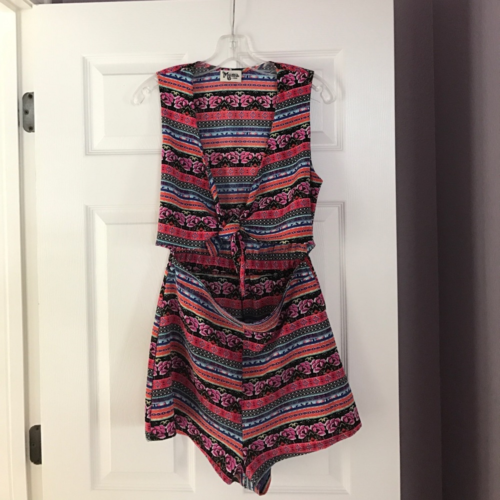 Show me your mumu one piece romper