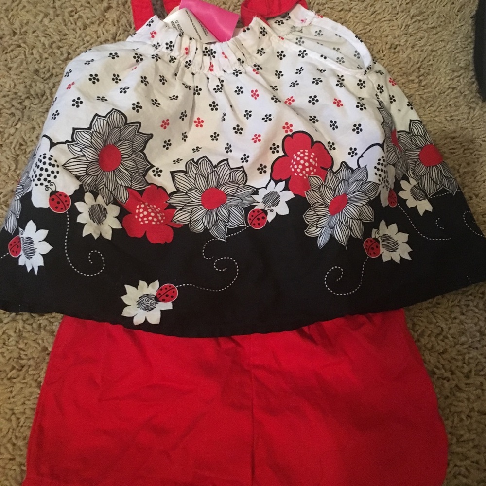 Kids short set
