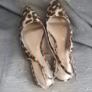 Loft Leopard Sling, Size 5