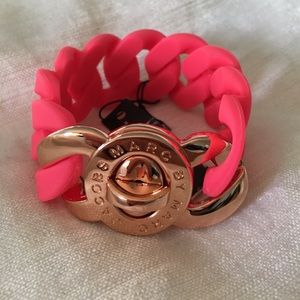 Marc Jacobs rubber bracelet