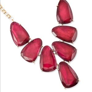 Kendra Scott Harlow in Burgundy Illusion