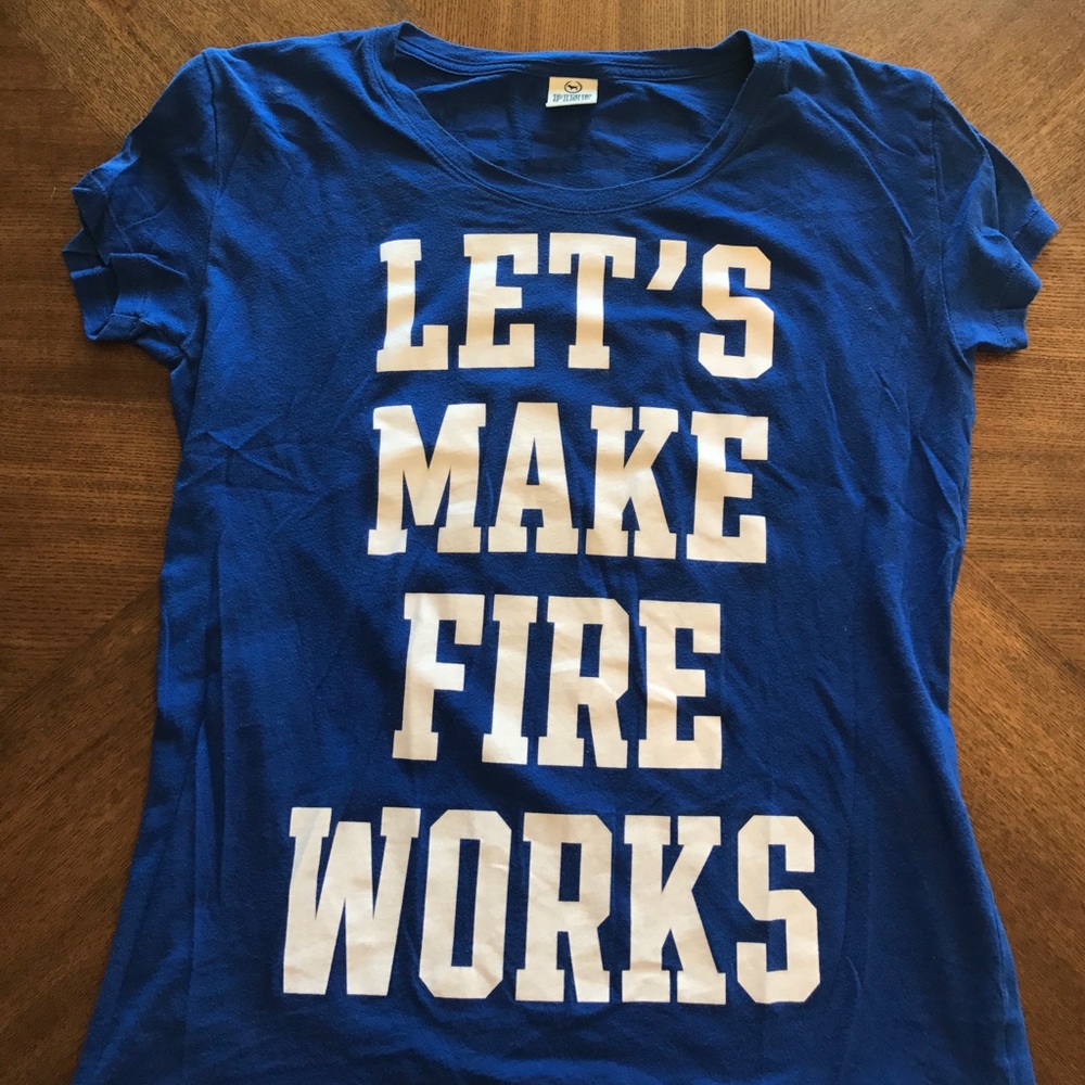 PINK top 4th of July theme