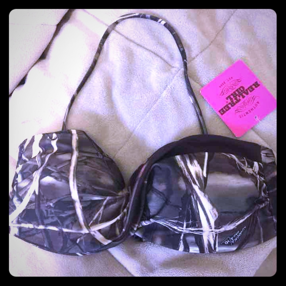 ♥️Real tree Girl Camo Swimsuit Top♥️