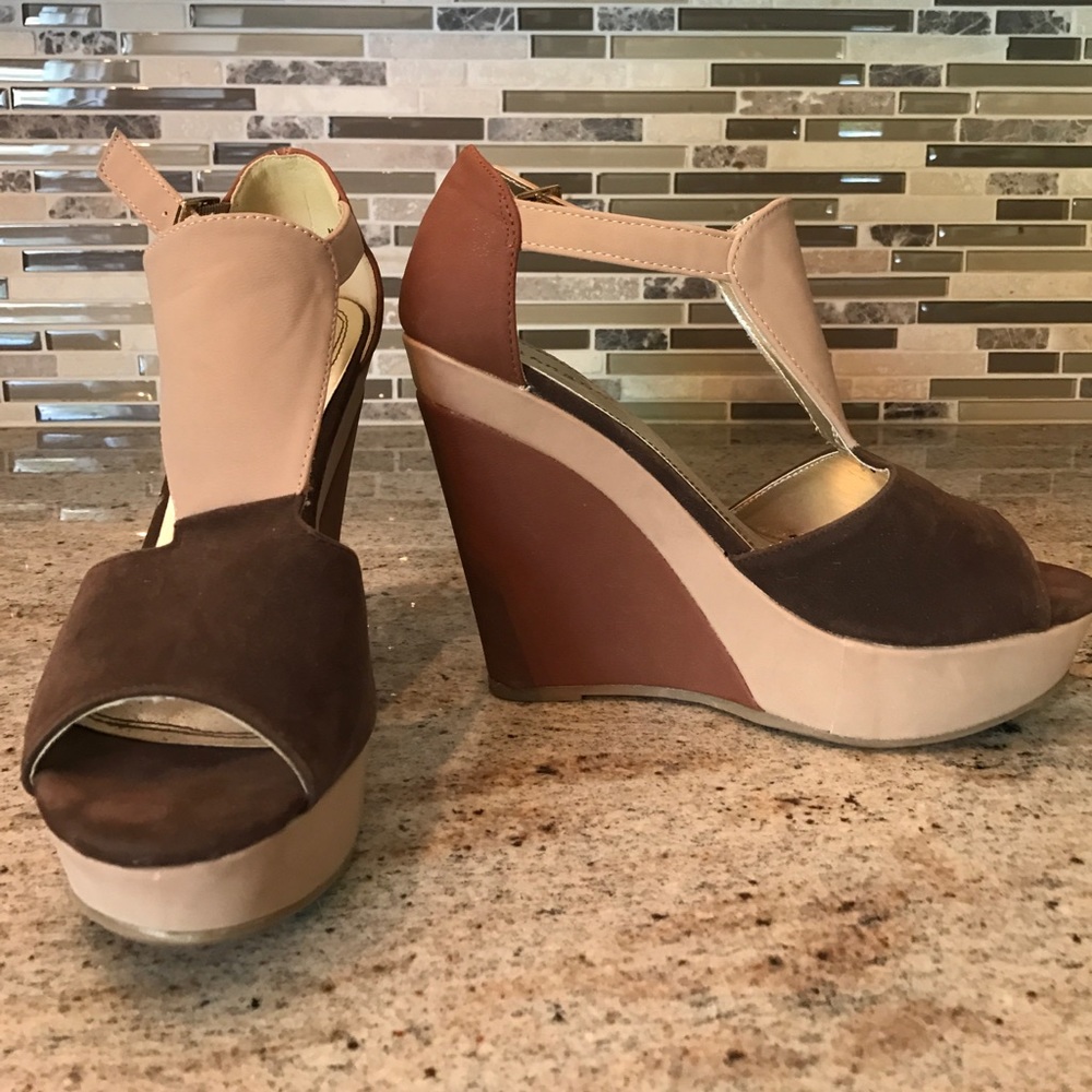 Bamboo wedges