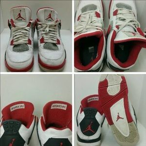 OG GORDAN FIRE RED 4's