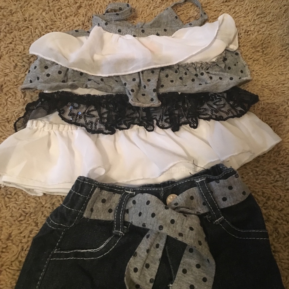 Infant matching set