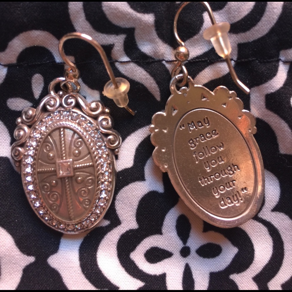 Brighton Angel Love French Wire Earrings