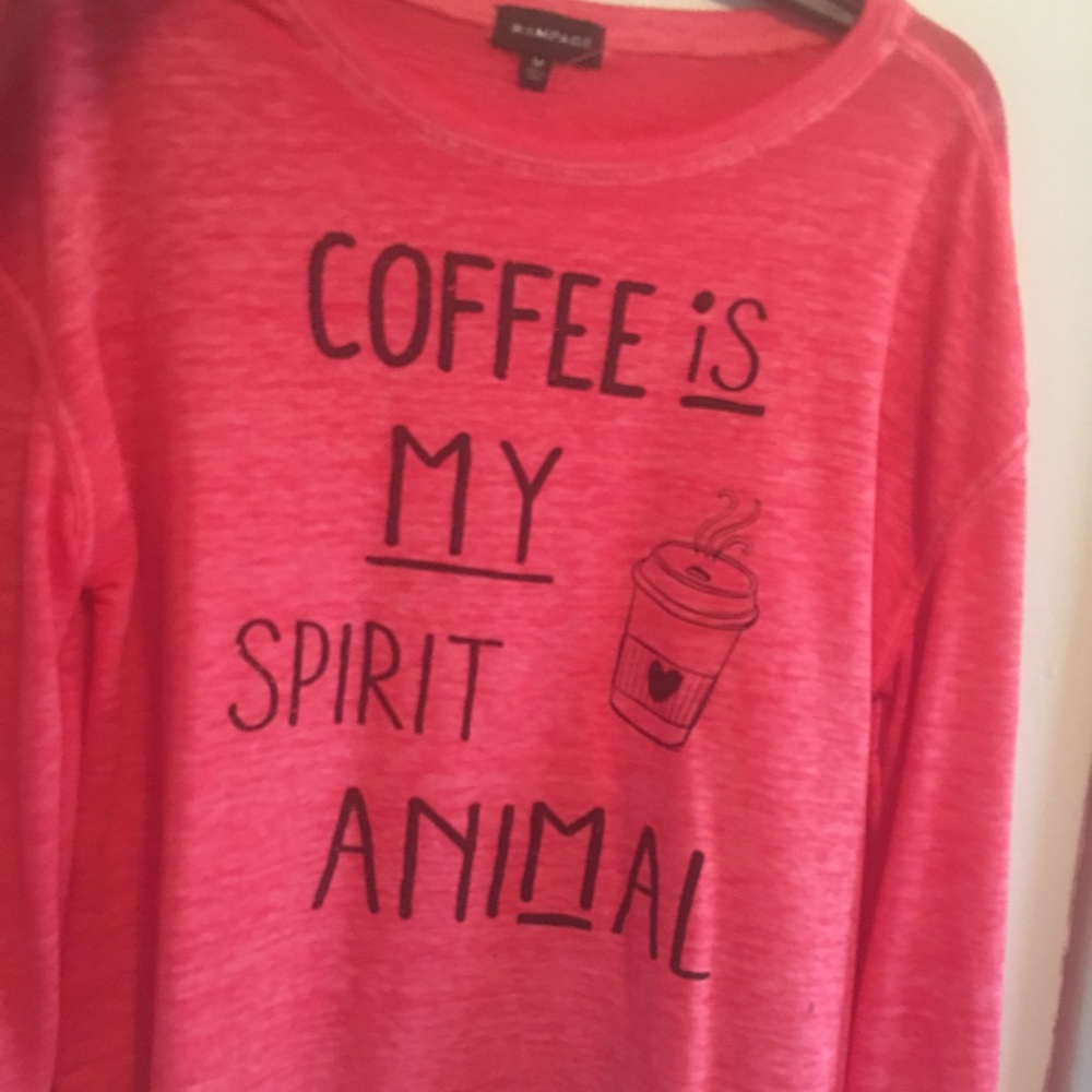 Pink sweater