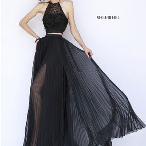 Sherri Hill #32109 Two-Piece Prom Dress