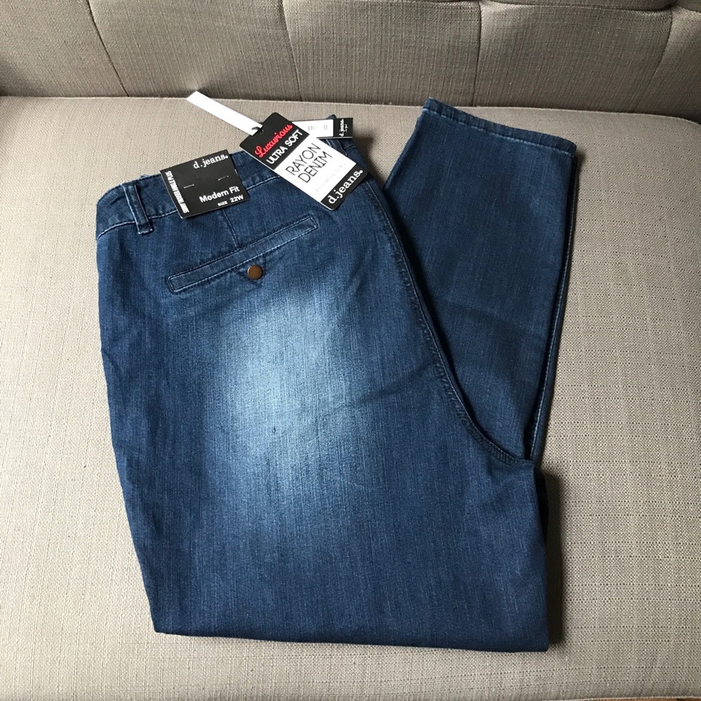 D.Jeans Skinny Ankle Pant