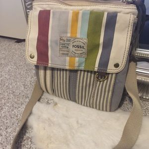 Fossil Colorful Cross Body Bag
