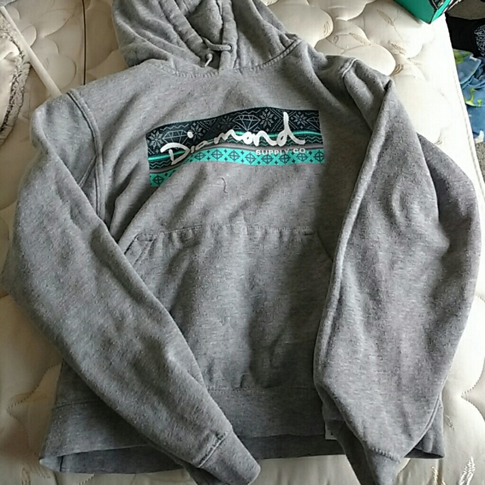 Xs diamond supply hoodie