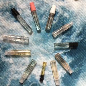 **SOLD on mercari** Set of 11 Perfume Samples