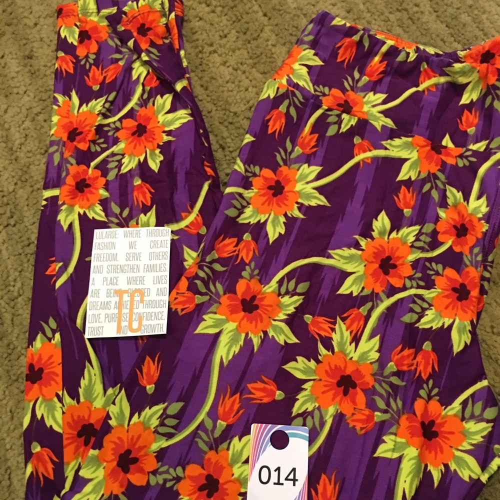 Lularoe TC Leggings