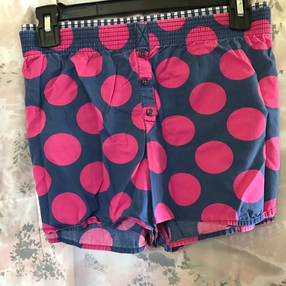 polka dot boxer shorts