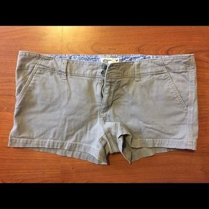 Grey shorts from American Eagle size 12