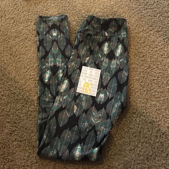 LuLaRoe OS leggings - Picture 1 of 1