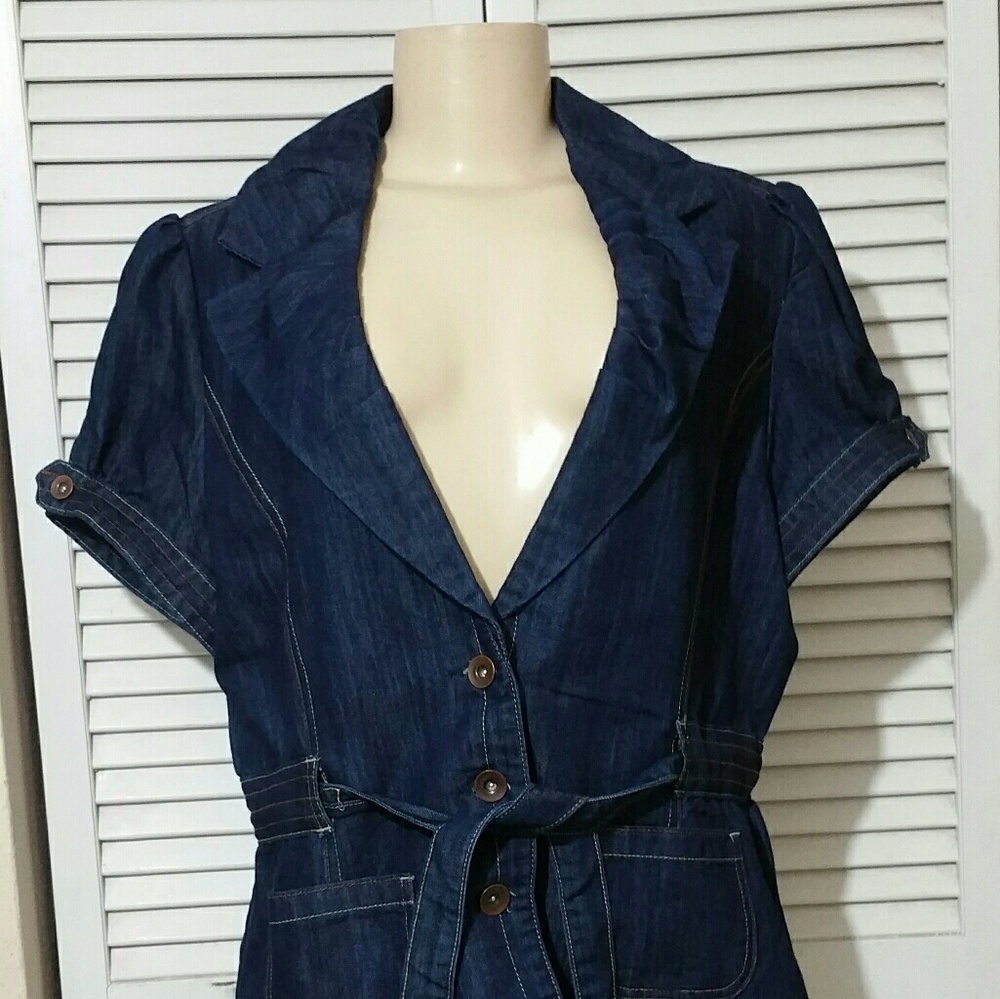 Blue Jean Jacket
