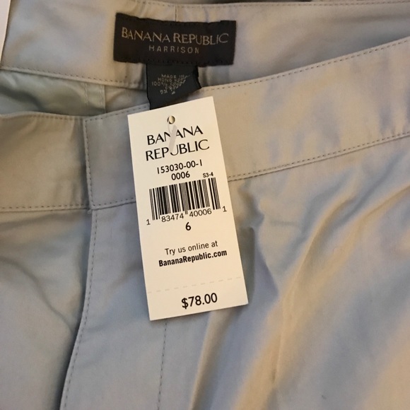 Gray Banana Republic Harrison Fit pants - Picture 6 of 6
