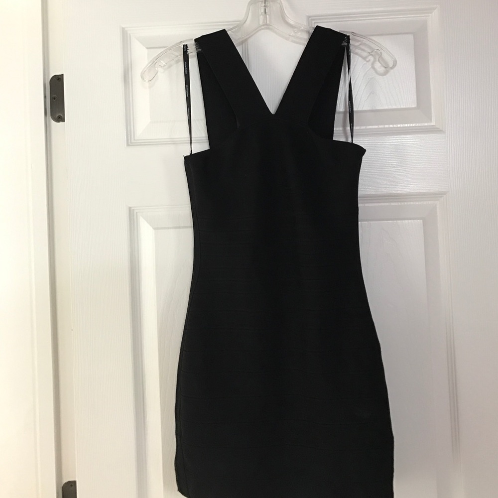 Marciano mini bandage dress - cutout back