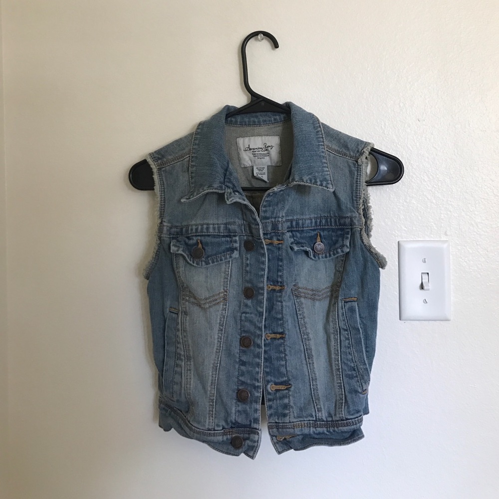 Jean vest