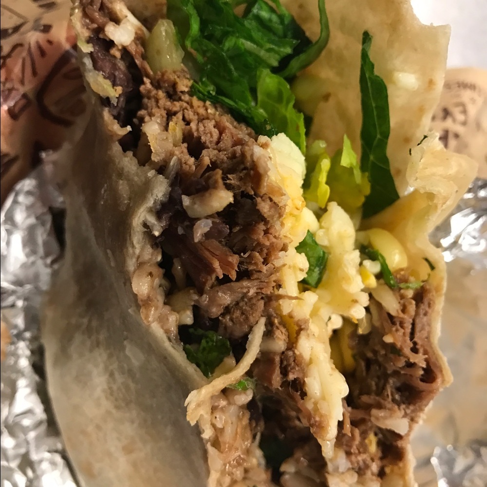 a burrito