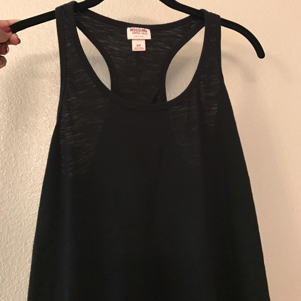 Racerback tank