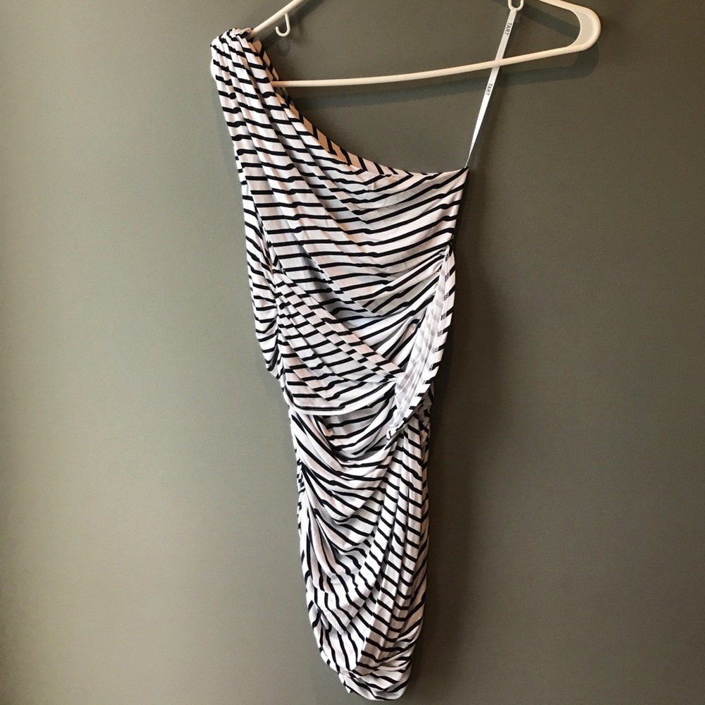 TART Veronica Ruched One Mini Dress