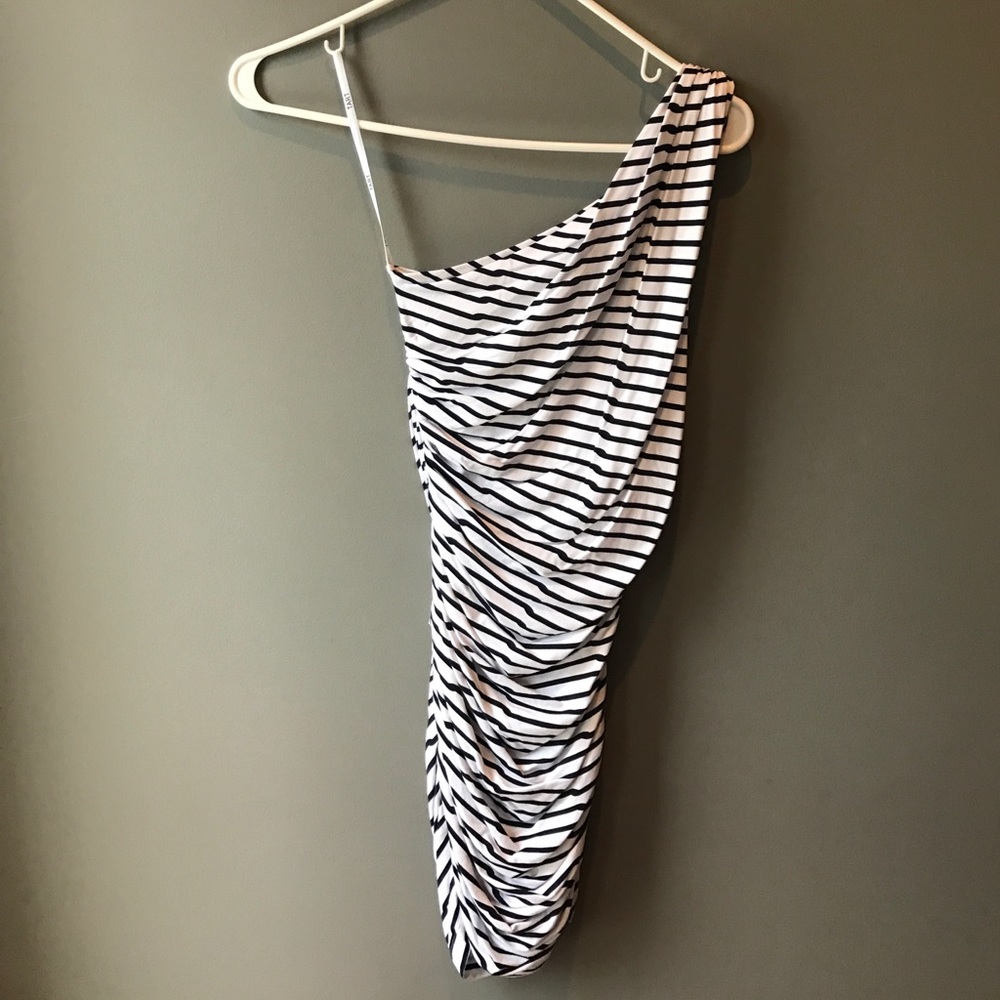 TART Veronica Ruched One Mini Dress - Picture 4 of 4
