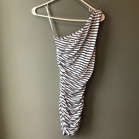 TART Veronica Ruched One Mini Dress - Picture 4 of 4