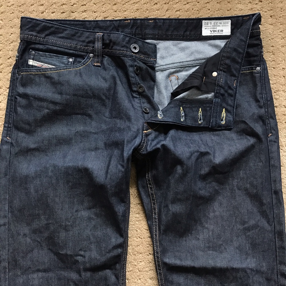 Diesel Viker Denim. W33 x L32.