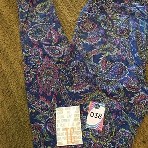 LuLaRoe leggings TC