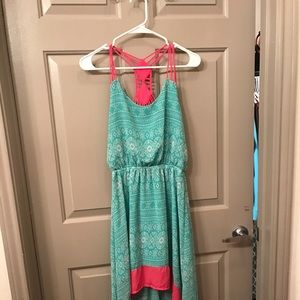 Mint Dress